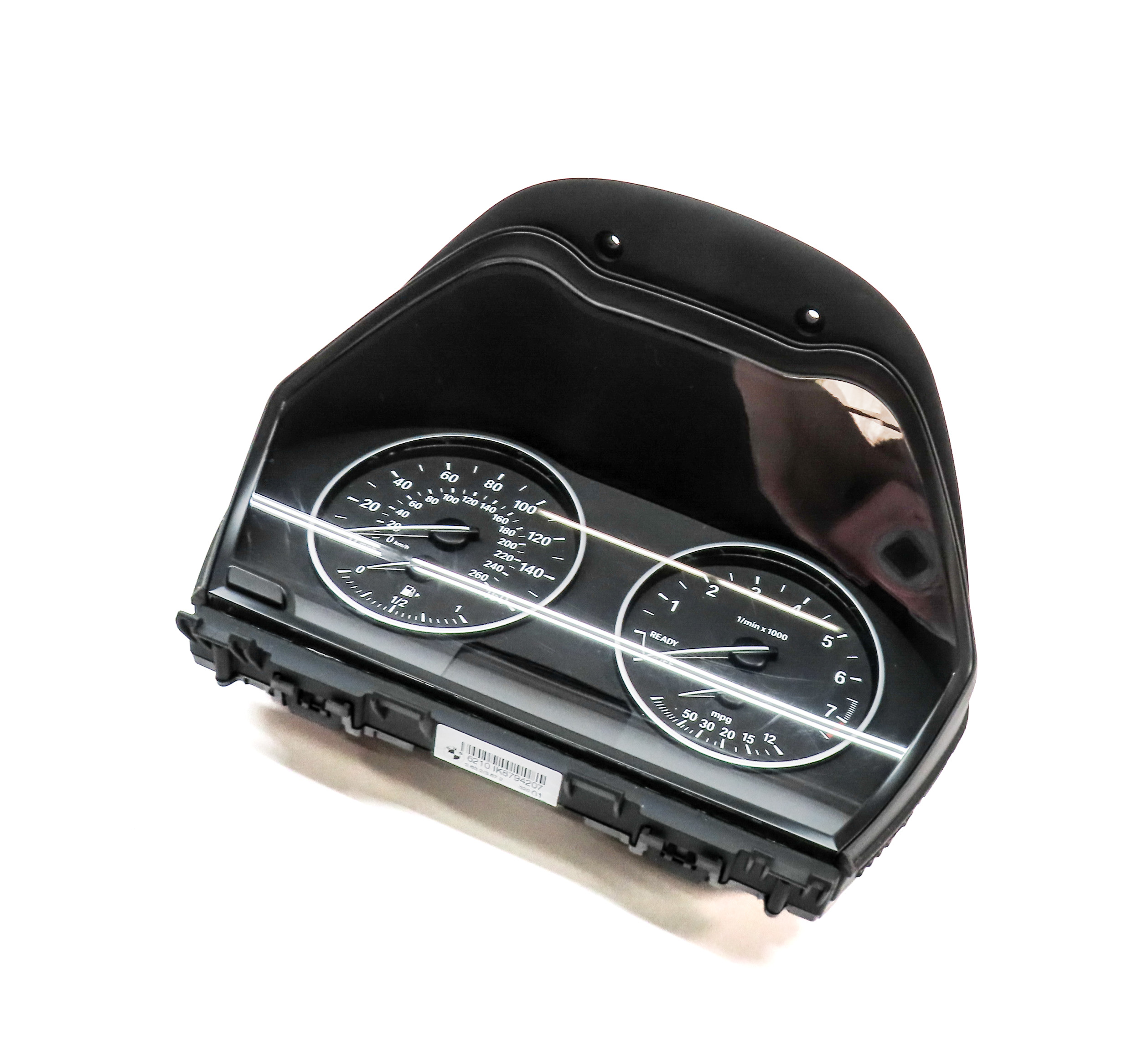 2017-2019 BMW X1 (F48) SPEEDOMETER INSTRUMENT GAUGE CLUSTER MPH (100k) — exact item pictured